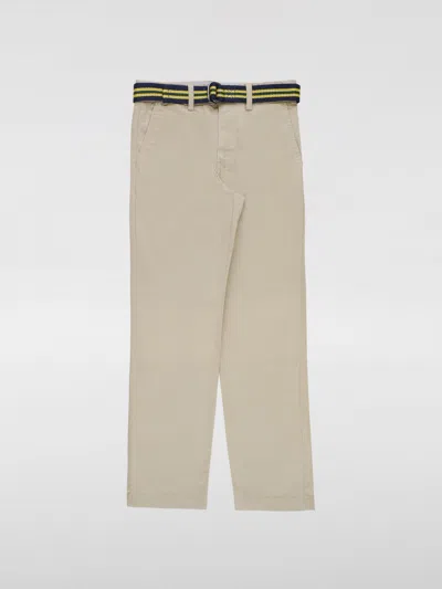 POLO RALPH LAUREN PANTS POLO RALPH LAUREN KIDS COLOR BEIGE,G16434022