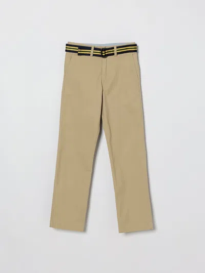 Polo Ralph Lauren Pants Kids  In Metallic