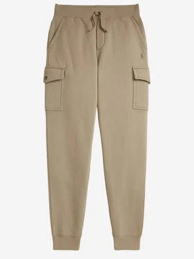 Polo Ralph Lauren Pants  Kids Color Beige In Sand