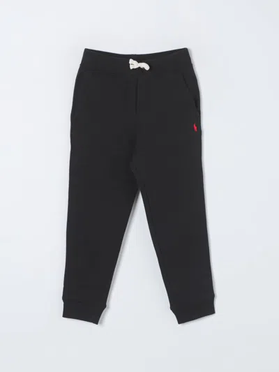 Polo Ralph Lauren Trousers  Kids In Black