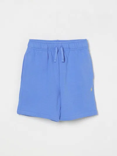 Polo Ralph Lauren Pants  Kids Color Blue