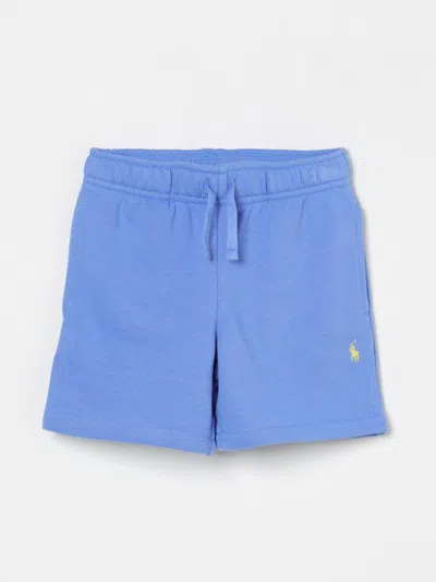 Polo Ralph Lauren Pants  Kids Color Blue