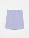 Polo Ralph Lauren Two-tone Striped Bemuda In Blue