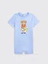 Polo Ralph Lauren Pants  Kids Color Blue In Blue