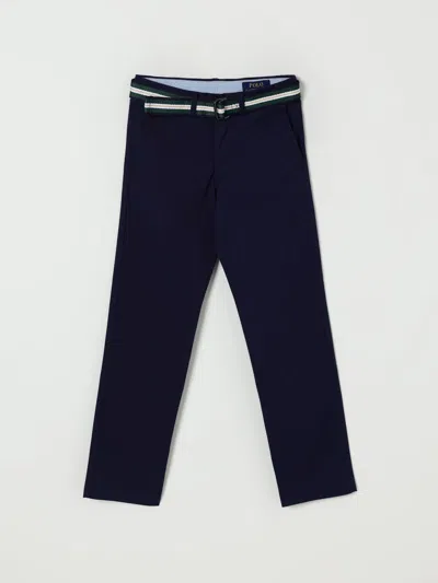 Polo Ralph Lauren Pants  Kids Color Blue