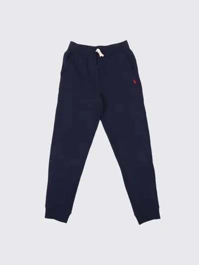 Polo Ralph Lauren Pants Kids  In Blue