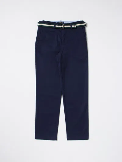 Polo Ralph Lauren Pants  Kids Color Blue
