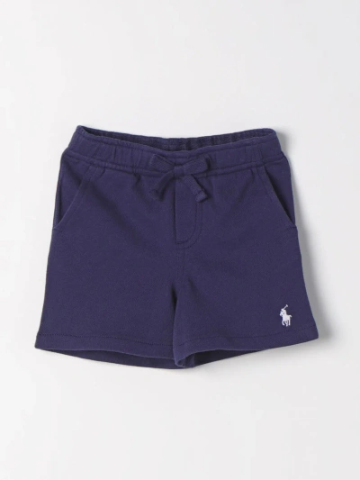 Polo Ralph Lauren Babies' 裤子  儿童 颜色 蓝色 In Blue