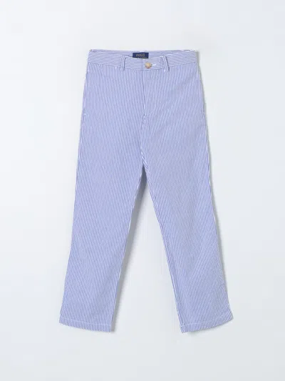 Polo Ralph Lauren Pants  Kids Color Blue