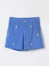 Polo Ralph Lauren Polo Pony Embroidered Shorts In Blau