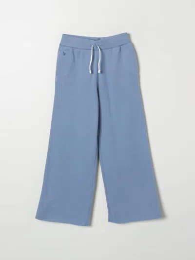 Polo Ralph Lauren Pants  Kids Color Blue In Blau