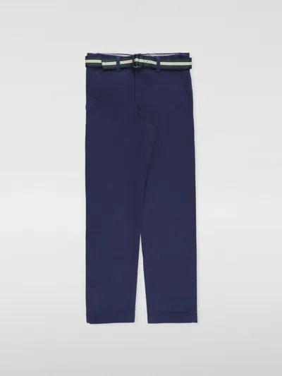 Polo Ralph Lauren Pants  Kids Color Blue In Blau