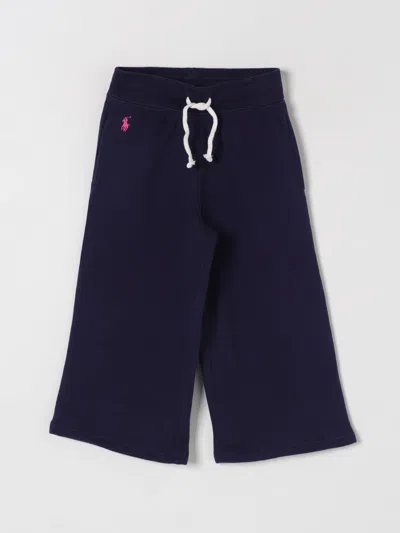 Polo Ralph Lauren Pants  Kids Color Blue In Blau