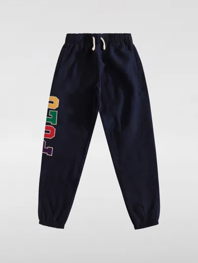 Polo Ralph Lauren Pants  Kids Color Blue In Blau