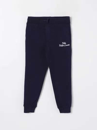 Polo Ralph Lauren Pants  Kids Color Blue In Blau
