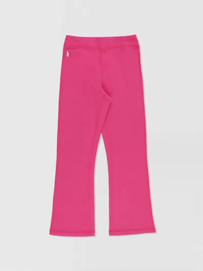 Polo Ralph Lauren Pants  Kids Color Fuchsia