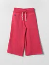 Polo Ralph Lauren Pants  Kids Color Fuchsia In 紫红色