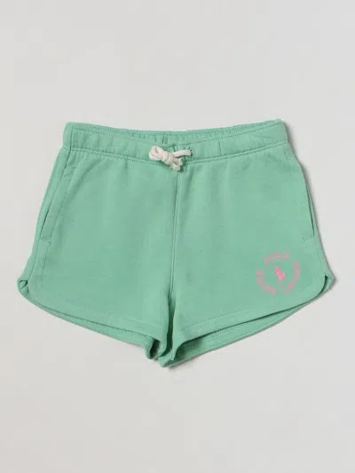 Polo Ralph Lauren Pants  Kids Color Green