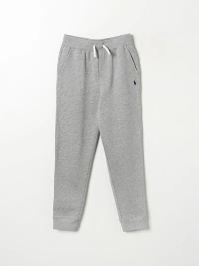 Polo Ralph Lauren Pants  Kids Color Grey In Grau