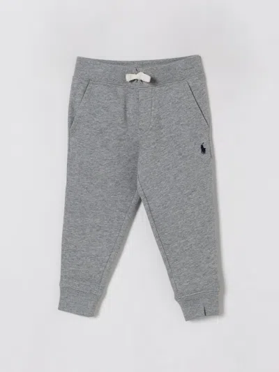 Polo Ralph Lauren Pants  Kids Color Grey In Gray