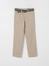 Polo Ralph Lauren Pants  Kids Color Beige In Kaki