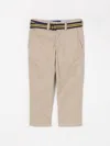 Polo Ralph Lauren Pants  Kids Color Beige In Kaki