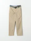 POLO RALPH LAUREN PANTS POLO RALPH LAUREN KIDS COLOR KAKI,g28781030