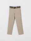 Polo Ralph Lauren Pants  Kids Color Kaki In Multi