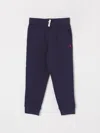 Polo Ralph Lauren Pants  Kids Color Navy In Navy