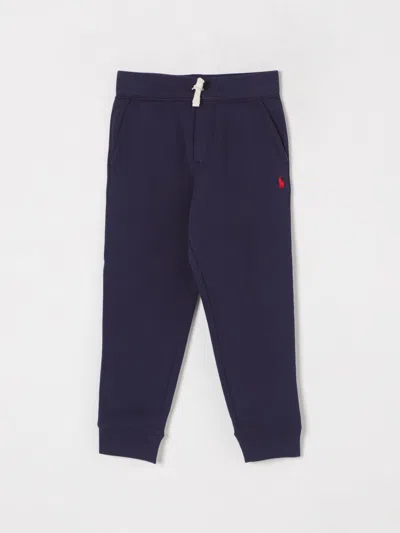 Polo Ralph Lauren Pants  Kids Color Navy