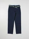 Polo Ralph Lauren Cotton Trousers In Navy