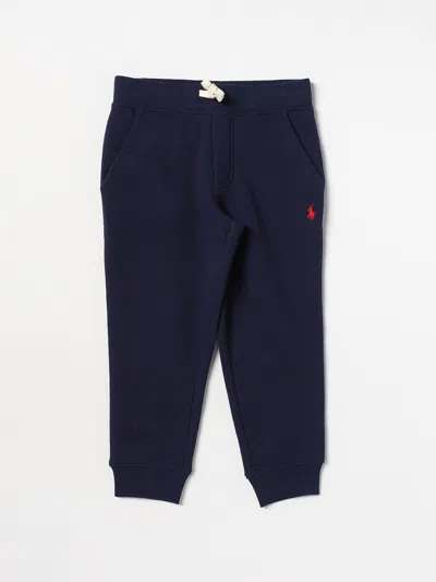 Polo Ralph Lauren Pants  Kids Color Navy