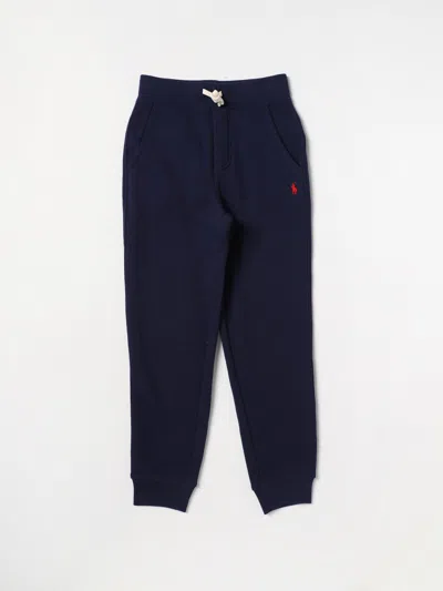 Polo Ralph Lauren Pants  Kids Color Navy