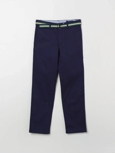 Polo Ralph Lauren Pants  Kids Color Navy
