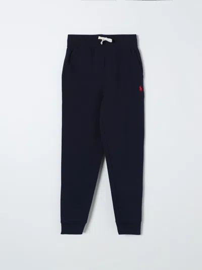 Polo Ralph Lauren Pants  Kids Color Navy