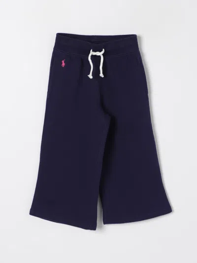 Polo Ralph Lauren Pants  Kids Color Navy