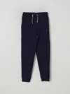 Polo Ralph Lauren Pants  Kids Color Navy In Blue