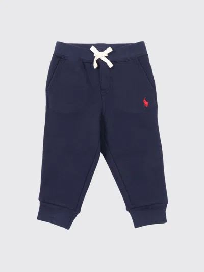 Polo Ralph Lauren Pants Kids  In Blue