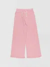 POLO RALPH LAUREN PANTS POLO RALPH LAUREN KIDS COLOR PINK,F54458010