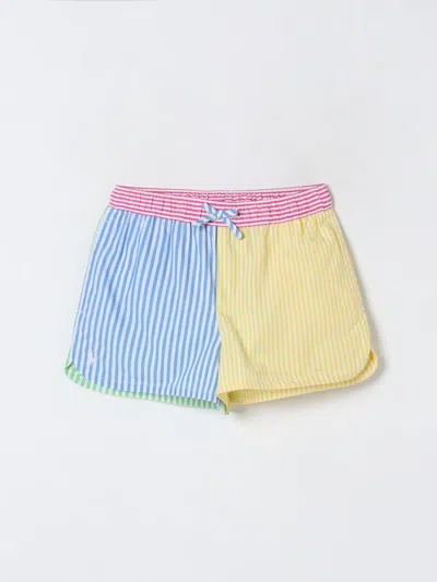 POLO RALPH LAUREN SHORT POLO RALPH LAUREN KIDS COLOR RED,G70920014