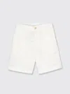 Polo Ralph Lauren Straight Fit Linen-cotton Short In White