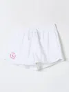 Polo Ralph Lauren Girls Athletic Logo Shorts In Weiss