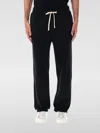 Polo Ralph Lauren Black Cottonblend Jogging Trousers In Black