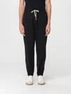 Polo Ralph Lauren Black Cottonblend Jogging Trousers In Black