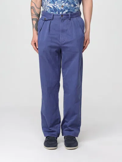 Polo Ralph Lauren Pants  Men Color Blue