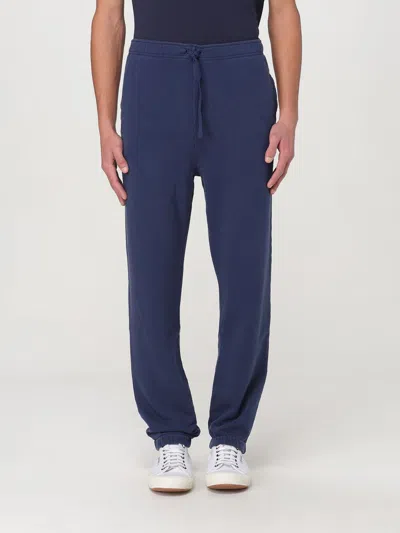 Polo Ralph Lauren Pants  Men Color Navy In Blue