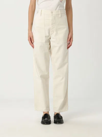 Polo Ralph Lauren Pantalone  Donna Colore Beige In Neutral