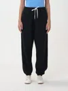 Polo Ralph Lauren Ankle-length Athletic Pants With Tapered Cuffs In Blue