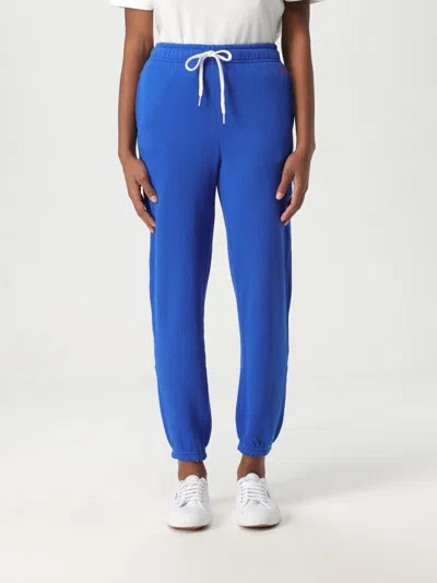 Polo Ralph Lauren Pants  Woman Color Blue 1