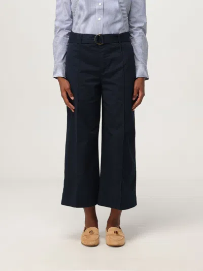 Polo Ralph Lauren Hose  Damen Farbe Blau In Blue